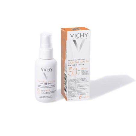 Vichy Capital Soleil Uv-age Fluido Anti-fotoinvecchiamento Spf50+ 40 Ml