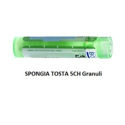 Boiron Spongia Tosta 5 Ch...