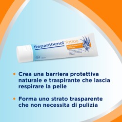 Bayer Bepanthenol Tattoo Pasta Trattamento Intensivo 100 G