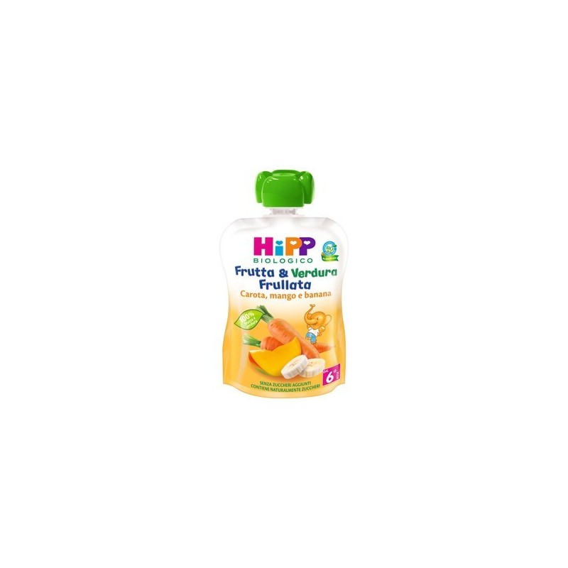 Hipp Italia Hipp Bio Frutta & Verdura Carota Mango Banana 90 G
