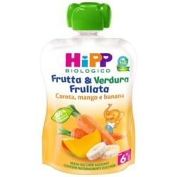 Hipp Italia Hipp Bio Frutta & Verdura Carota Mango Banana 90 G
