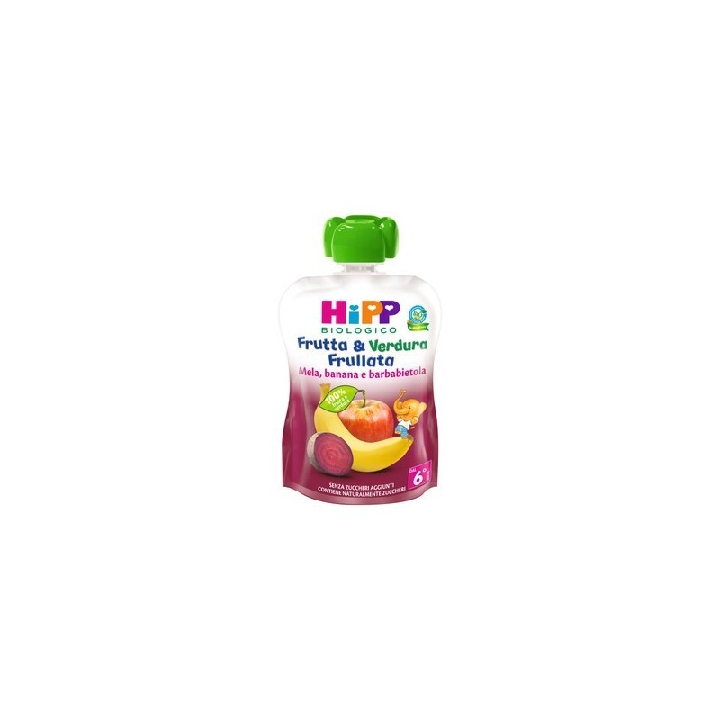 Hipp Italia Hipp Bio Frutta & Verdura Mela Banana Barbabietola 90 G