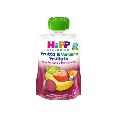 Hipp Italia Hipp Bio Frutta & Verdura Mela Banana Barbabietola 90 G