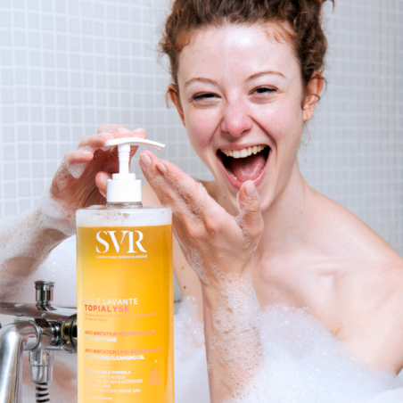 Laboratoires Svr Topialyse Huile Lavant 1 L Nuova Formula