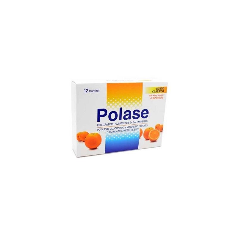 Haleon Italy Polase Arancia 12 Bustine Promo 2021