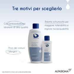 Alfasigma Dermon Detergente Doccia Delicato Uso Frequente 400 Ml