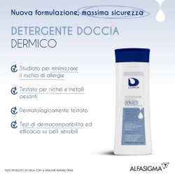 Alfasigma Dermon Detergente Doccia Dermico Ph 4,0 250 Ml