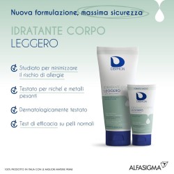 Alfasigma Dermon Idratante Corpo Leggero 250 Ml