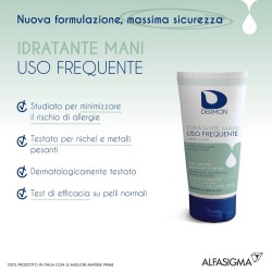 Alfasigma Dermon Idratante Mani Uso Quotidiano Crema Uso Frequente 100 Ml