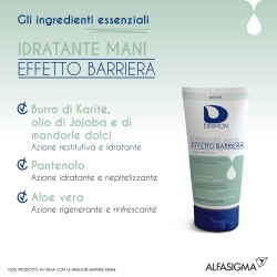 Alfasigma Dermon Idratante Mani Effetto Barriera Crema Protettiva 100 Ml