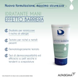 Alfasigma Dermon Idratante Mani Effetto Barriera Crema Protettiva 100 Ml