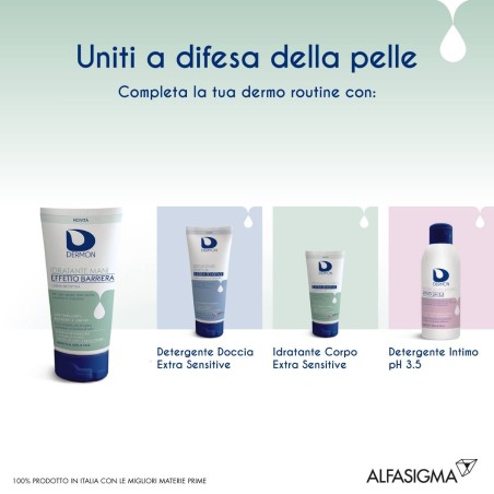 Alfasigma Dermon Idratante Mani Effetto Barriera Crema Protettiva 100 Ml