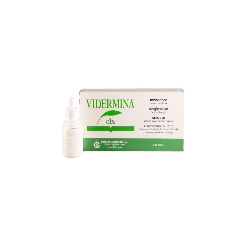 Ist. Ganassini Vidermina Md Clx Soluzione Monodose 5 Flaconcini Da 140 Ml
