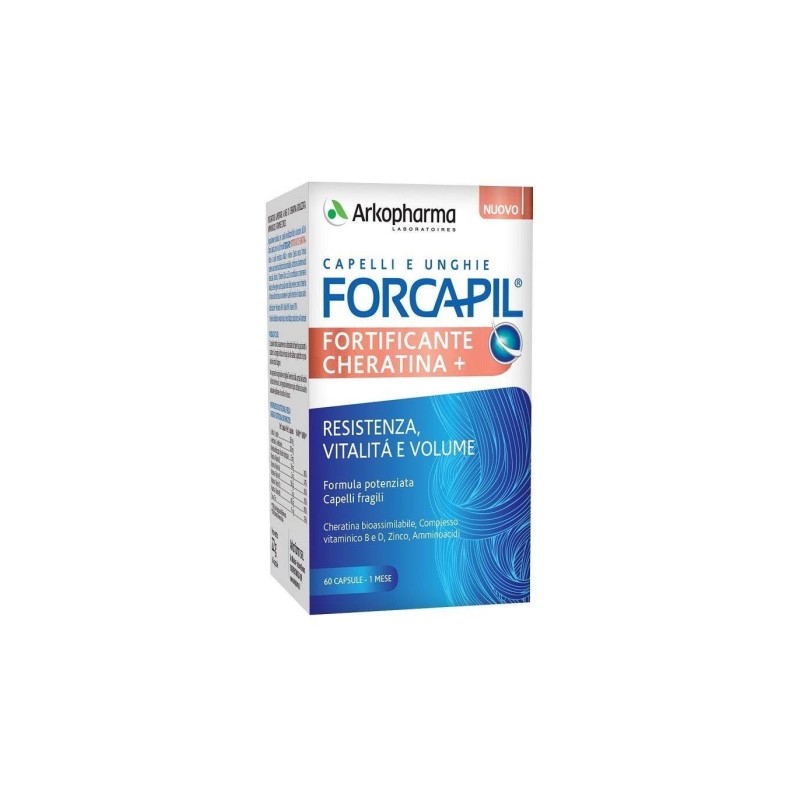 Arkofarm Forcapil Fortificante Cheratina 60 Capsule