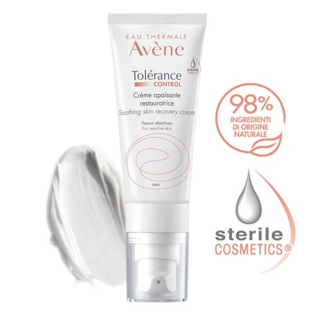 Eau Thermale Avene Tolerance Control Crema Lenitiva Riequilibrante 40 Ml
