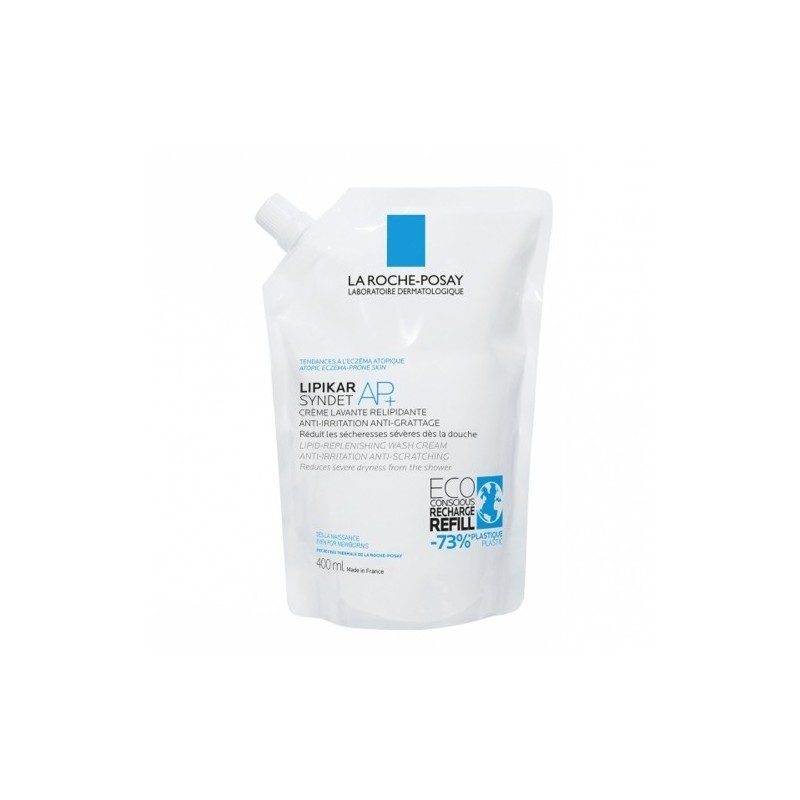La Roche Posay-phas Lipikar Refill Syndet Ap+ Ricarica 400 Ml