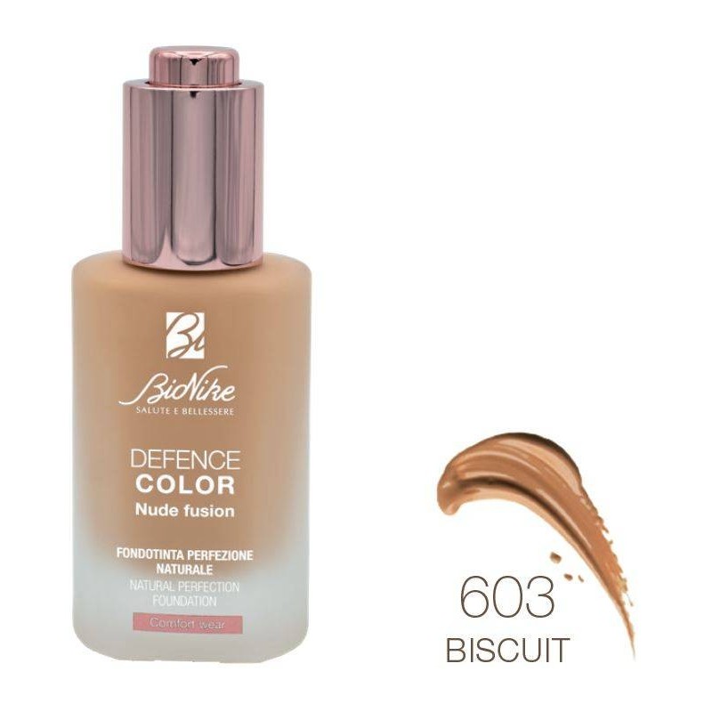 I. C. I. M. Internation Defence Color Fondotinta Nude Fusion 603 30 Ml