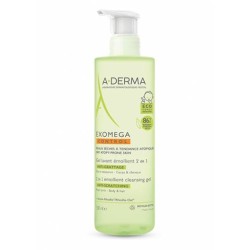 Aderma Exomega Control Gel...