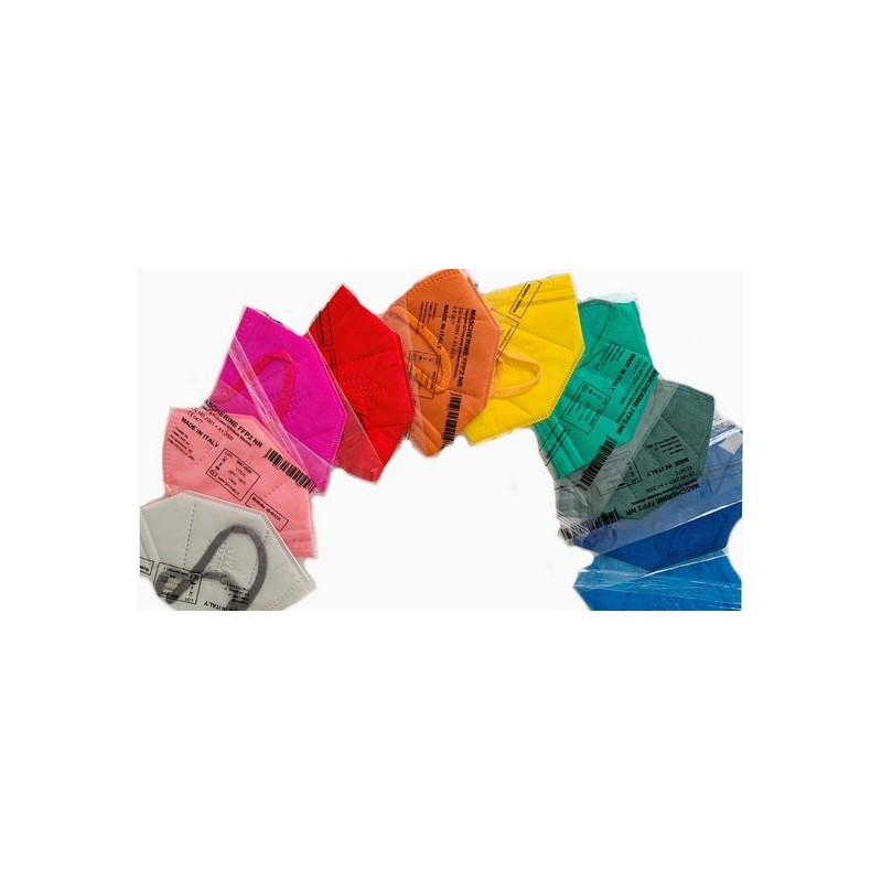 Ekiplabs Mascherina Ffp2 Fucsia L Menta