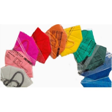 Ekiplabs Mascherina Ffp2 Fucsia L Menta