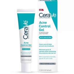 CeraVe Acne Aha Bha Serum Gel per il controllo delle impefezioni 40 ml