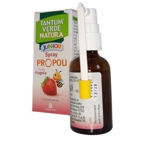 Angelini Tantum Verde Natura Junior Spray 25 Ml