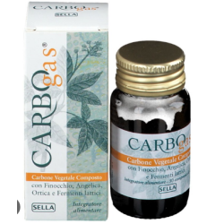 Sella Carbogas 50 Compresse
