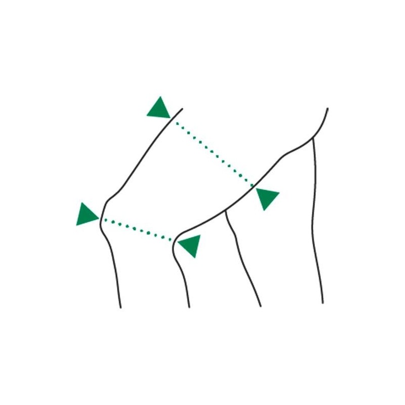 Dual Sanitaly Soc. Benefit Gibaud Ortho Rotulgib 3d Ginocchiera Rotulea Taglia 03