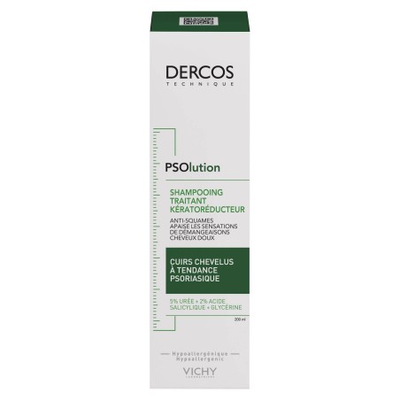 Vichy Dercos Shampoo Psolution 200 Ml