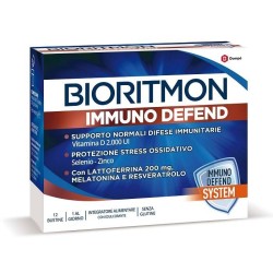 Bioritmon Immuno Defend Integratore per il sistema immunitario 12 bustine