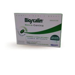 Bioscalin Nova Genina Integratore per capelli indeboliti 30 compresse