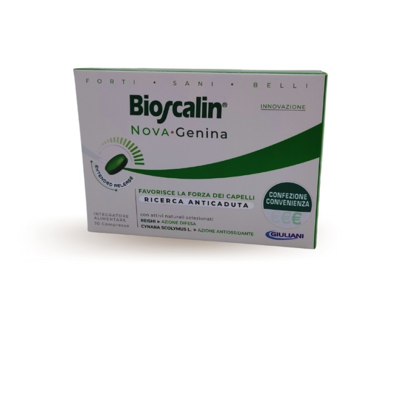 Bioscalin Nova Genina Integratore per capelli indeboliti 30 compresse