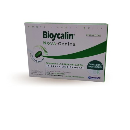Bioscalin Nova Genina Integratore per capelli indeboliti 30 compresse