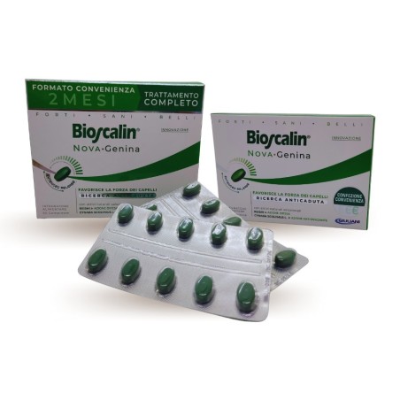 Giuliani Bioscalin Nova Genina 90 Compresse 2+1 Omaggio