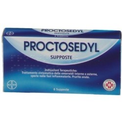 Bayer Proctosedyl Supposte...