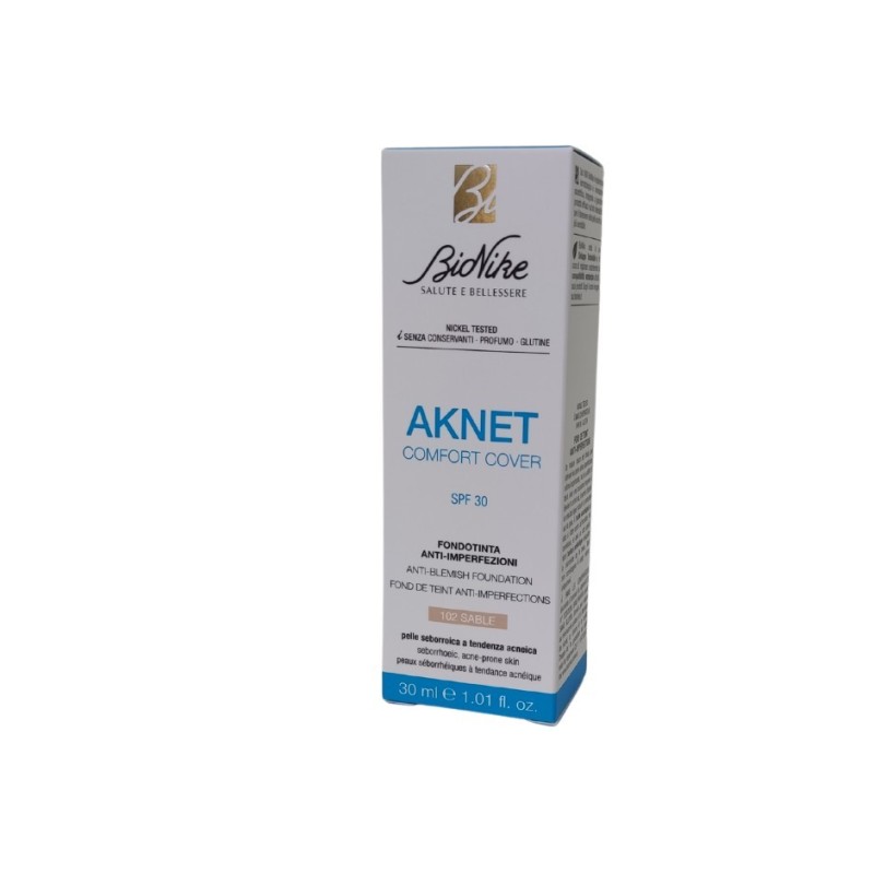I. C. I. M. Internation Aknet Comfort Cover Fondotinta 102 30 Ml