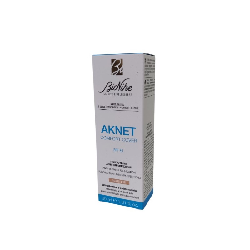 I. C. I. M. Internation Aknet Comfort Cover Fondotinta 103 30 Ml