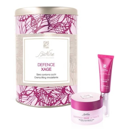 I. C. I. M. Internation Defence Xage Kit Natale 2021 Eyelift Contorno Occhi 15 Ml + Ultimate Lifting Rimodellante Crema 50 Ml