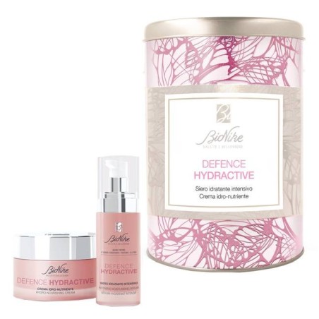 I. C. I. M. Internation Defence Hydractive Kit Natale 2021 Crema Idro-nutriente 50 Ml + Siero Idratante Intensivo 30 Ml