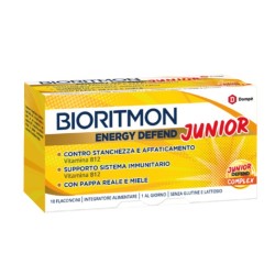 Dompe' Farmaceutici Bioritmon Energy Defend Junior 10 Flaconcini 10 Ml