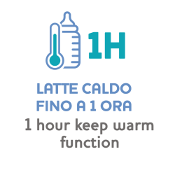 Chicco Scaldabiberon Casa-auto