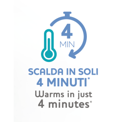 Chicco Scaldabiberon Casa-auto