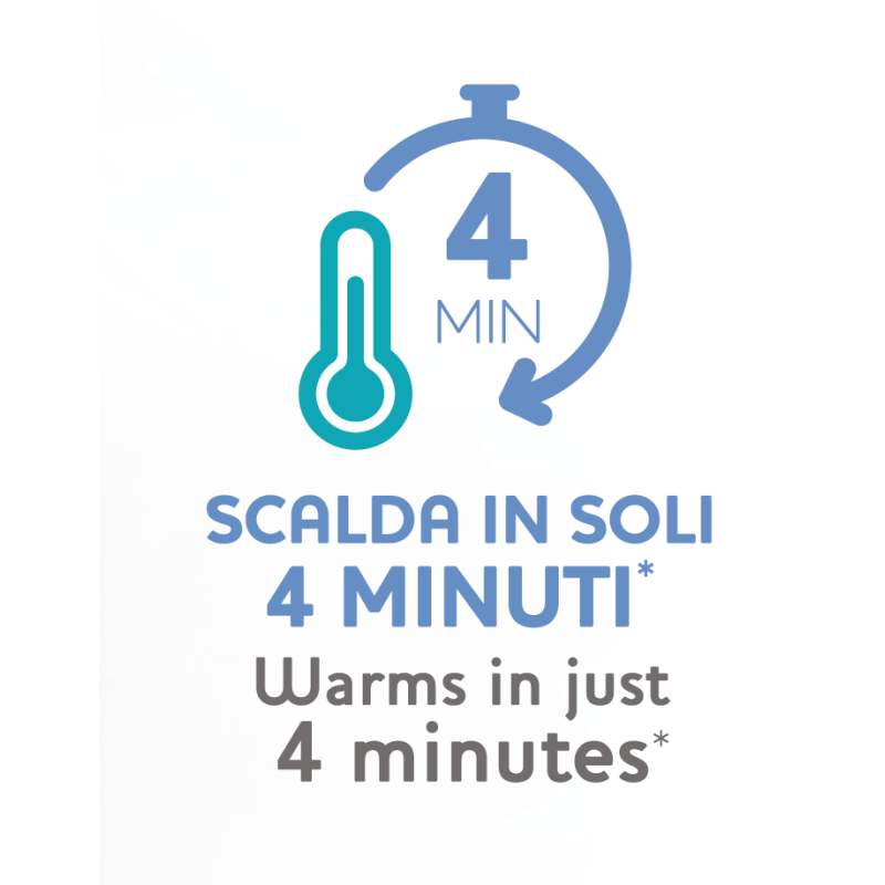 Chicco Scaldabiberon Casa-auto