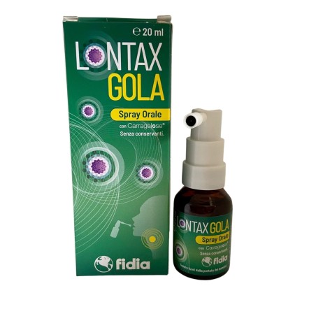 Fidia Farmaceutici Lontax Gola Spray Orale 20 Ml