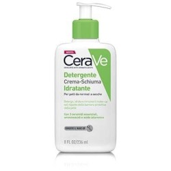 Cerave Cream To Foam Cleanser Crema detergente 236 ml