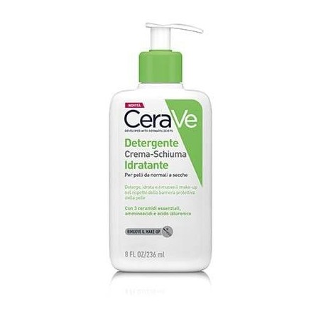 Cerave Cream To Foam Cleanser Crema detergente 236 ml