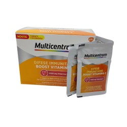Haleon Italy Multicentrum Difese Immunitarie Boost Vitamina C 28 Bustine