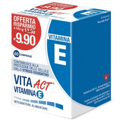 F&f Vita Act Vitamina E 60...