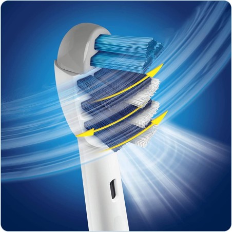 Procter & Gamble Oralb Trizone Eb30 Testine Per Spazzolino Elettrico 3 Pezzi