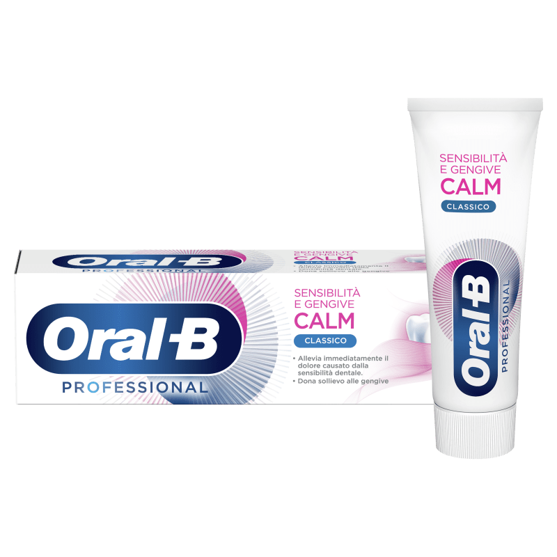 Procter & Gamble Oralb Professional Sensibilita' E Gengive Calm Classico Collutorio 75 Ml